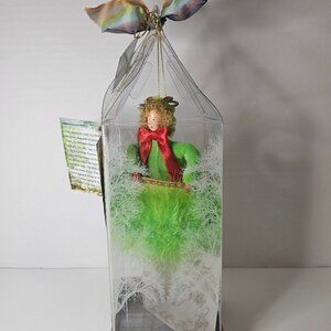 NIB Flurries Christmas Fairy "Noel" by Silvestri Christmas Ornament